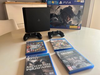 PS4 1TB Call of Duty: Modern Warfare