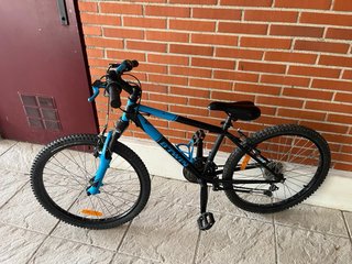Bicicletas Rockrider Btwin ST500 24”URGE VENTA.