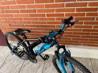 Bicicletas Rockrider Btwin ST500 24”URGE VENTA.