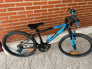 Bicicletas Rockrider Btwin ST500 24”URGE VENTA.