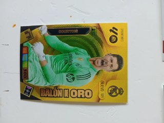 Cromo Courtois Balón de Oro Adrenalyn XL
