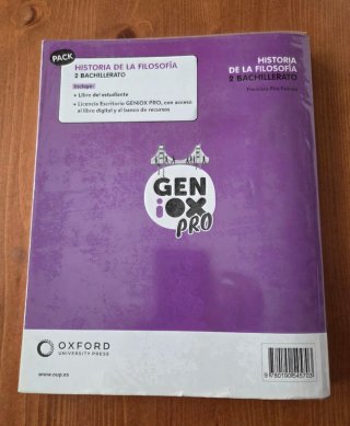 Historia de la Filosofía, 2 Bachillerato, Genio...