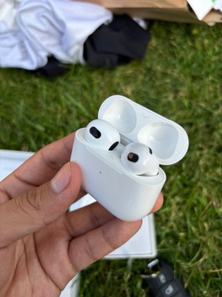 Airpods 3 Apple Blancos