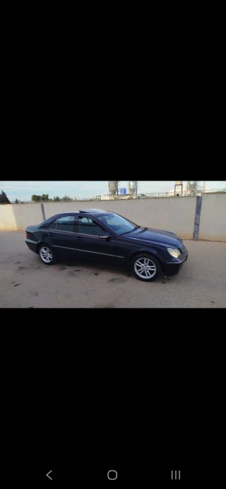 Mercedes-Benz c 270 2004