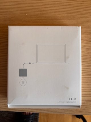 Apple USB SuperDrive Grabadora CD/DVD