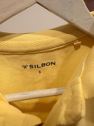Polo Silbon Amarillo
