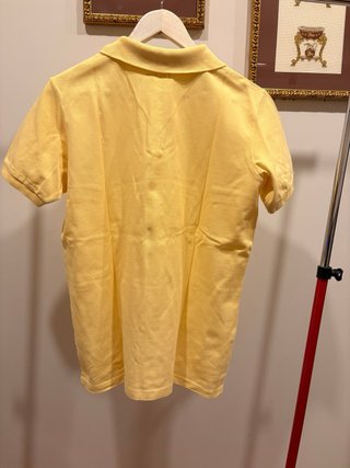 Polo Silbon Amarillo
