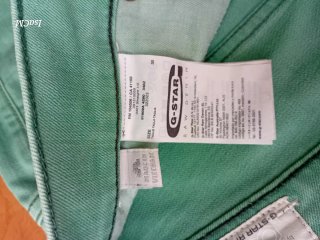 Bermuda G-Star Raw Denim chico, color verde.