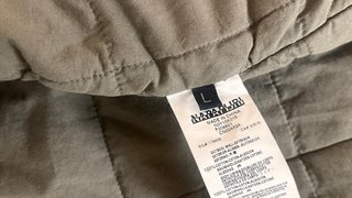 Abrigo Napapijri Beige