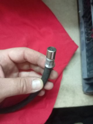 Manómetro de presión de aire para ruedas