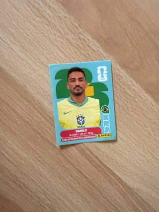 Cromos Panini Mundial 2022 Brasil Danilo
