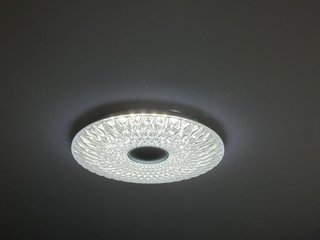 Lámpara de cristal moderna