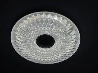 Lámpara de cristal moderna
