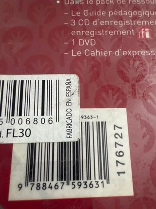 Passerelle 2, français A2-B1, Bachillerato Livr...