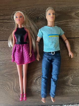 Muñecos pareja moda