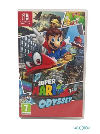 Videojuego Super Mario Odissey Nintendo Switch