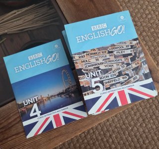 BBC EnglishGo! Libros de texto y DVDs