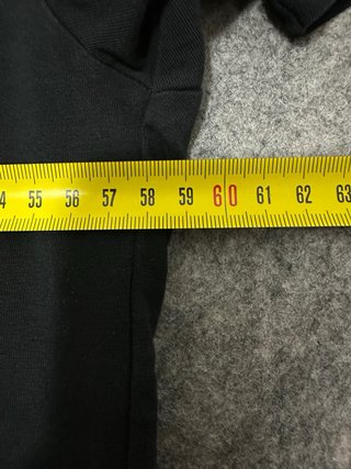 Camiseta Gucci Negra Logo Central Talla XL