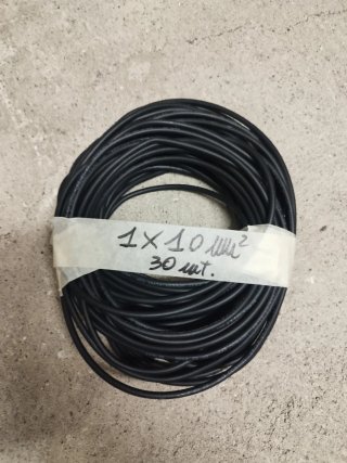 Cavo 1x10mm² nero