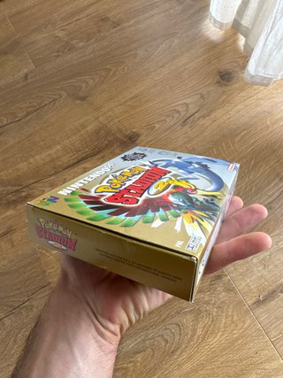 Pokemon Stadium 2 Nintendo 64 PAL