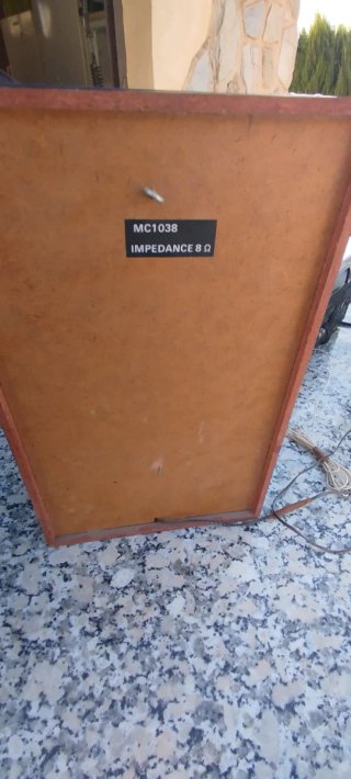 Tocadiscos con Cassette y Altavoces