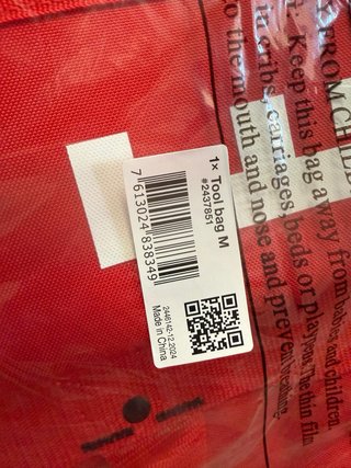Mochila Hilti Tool Bag M Roja