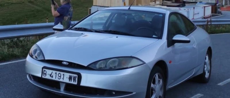 Ford Cougar 2000 - foto 1