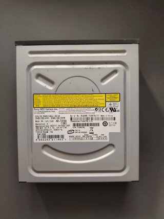 Grabadora DVD/CD Sony NEC Optiarc AD-7200A SATA