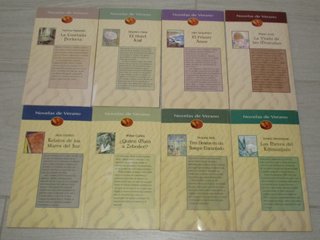 COLECCIÓN NOVELAS DE VERANO