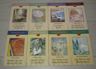 COLECCIÓN NOVELAS DE VERANO