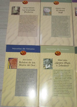 COLECCIÓN NOVELAS DE VERANO