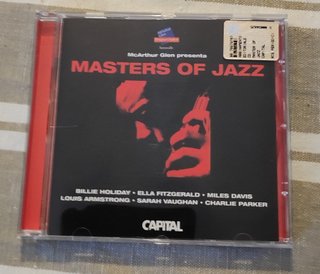 CD Masters of Jazz - McArthur Glen