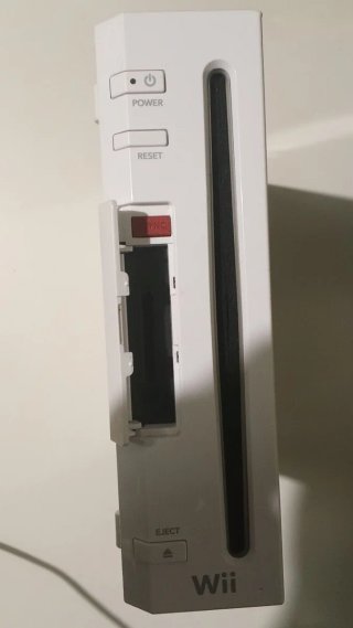 Nintendo Wii Blanca