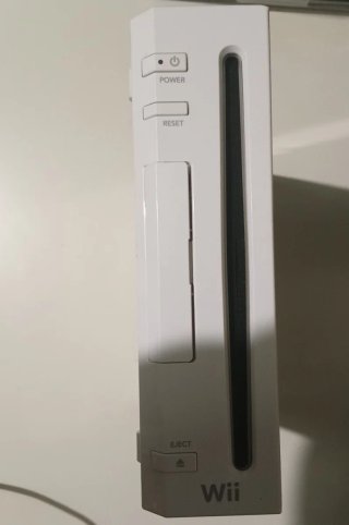 Nintendo Wii Blanca