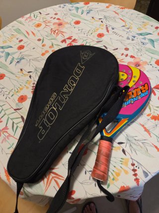 Pala de pádel infantil Bullpadel