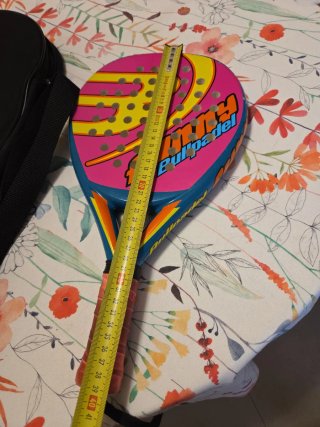 Pala de pádel infantil Bullpadel