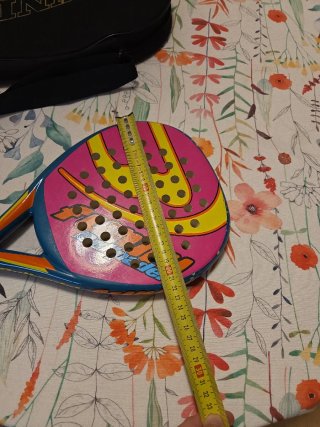 Pala de pádel infantil Bullpadel