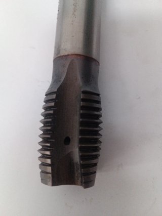 Macho de máquina recto de M33