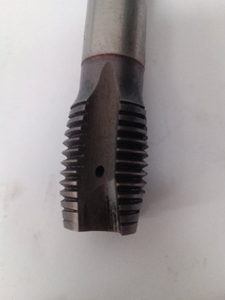 Macho de máquina recto de M33