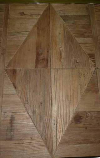 Tavolo Salotto Legno e Acciaio