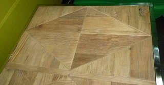 Tavolo Salotto Legno e Acciaio
