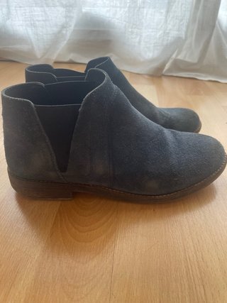 Botines azul marino