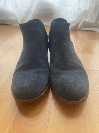 Botines azul marino