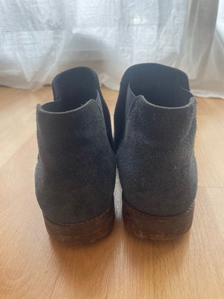 Botines azul marino
