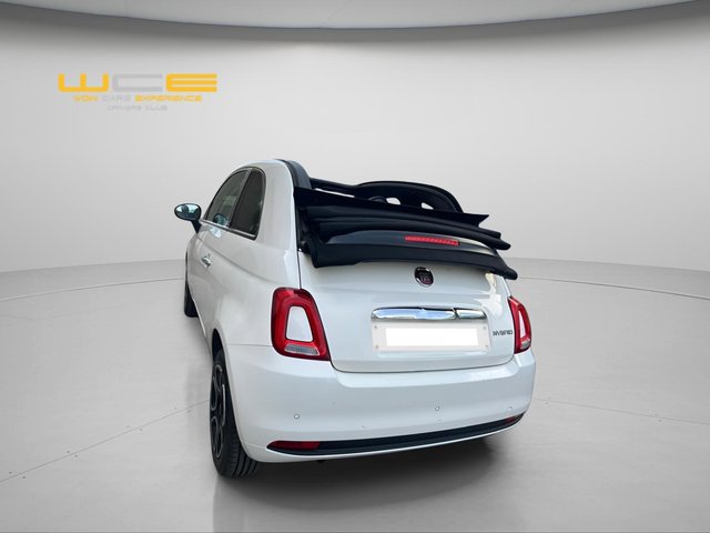 Fiat 500C Club 1.0 Hybrid 51KW (70 CV)