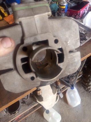 Cilindro Derbi 74
