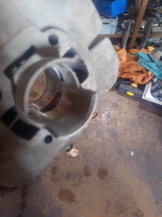 Cilindro Derbi 74