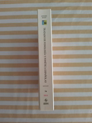 Tratado fonologia y fonetica españolas
