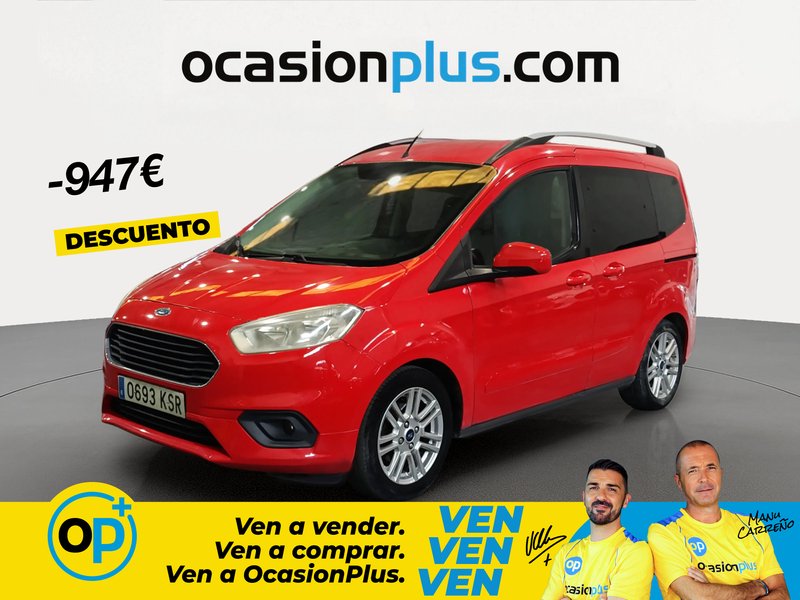 Ford Tourneo Courier 1.0 EcoBoost Titanium 74 kW (100 CV) - foto 1