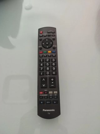 Televisión Plasma Panasonic Negra